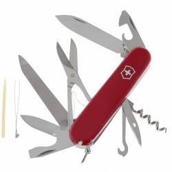 V-1.37 43 Taschenmesser Mountaineer. rot — Buy in Cyprus with Fast Delivery