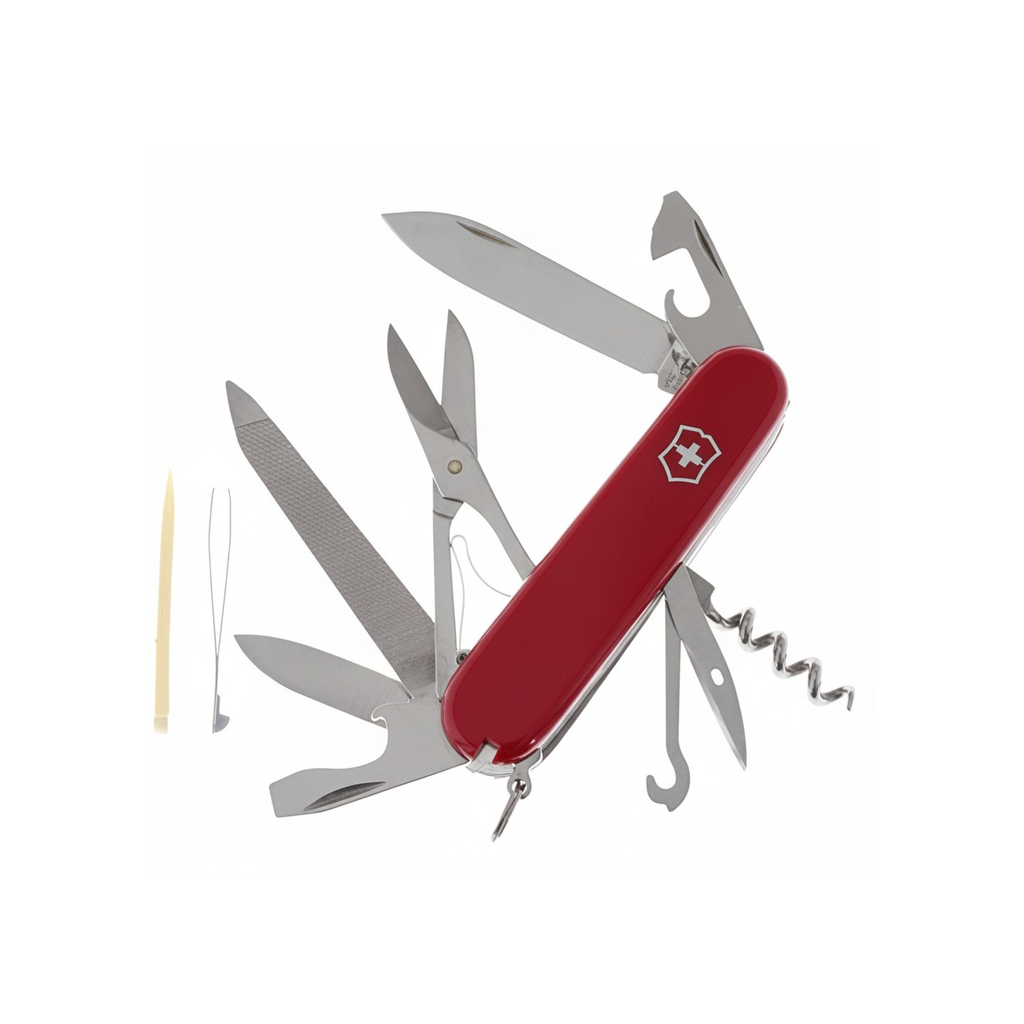 V-1.37 43 Taschenmesser Mountaineer. rot — Buy in Cyprus with Fast Delivery