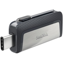 Buy SanDisk Ultra Dual Drive - 128GB - USB 3.2 Gen 1 (USB 3.1) Type-A & Type-C -... in Cyprus, Nicosia, Limassol, Larnaka, Pafos