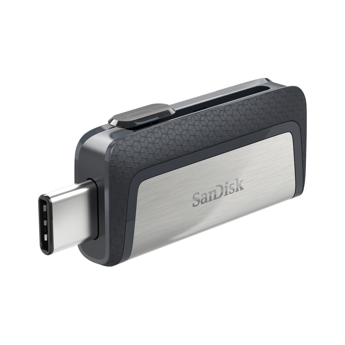 SanDisk Ultra Dual Drive - 128GB - USB 3.2 Gen 1 (USB 3.1) Type-A & Type-C - Black/Silver — Buy in Cyprus with Fast Delivery