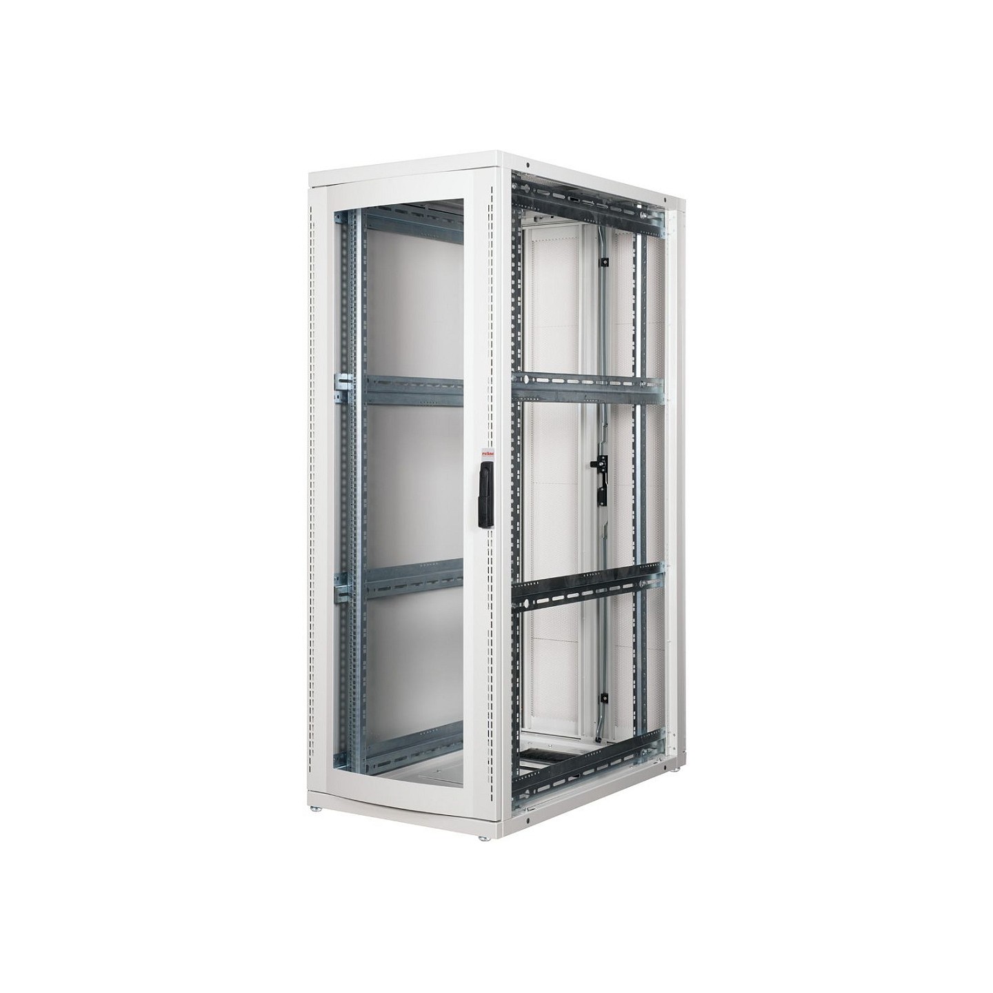 ROLINE 19-Zoll Serverschrank Pro 36 HE. 600x1000 BxT grau Plexiglas — Buy in Cyprus with Fast Delivery