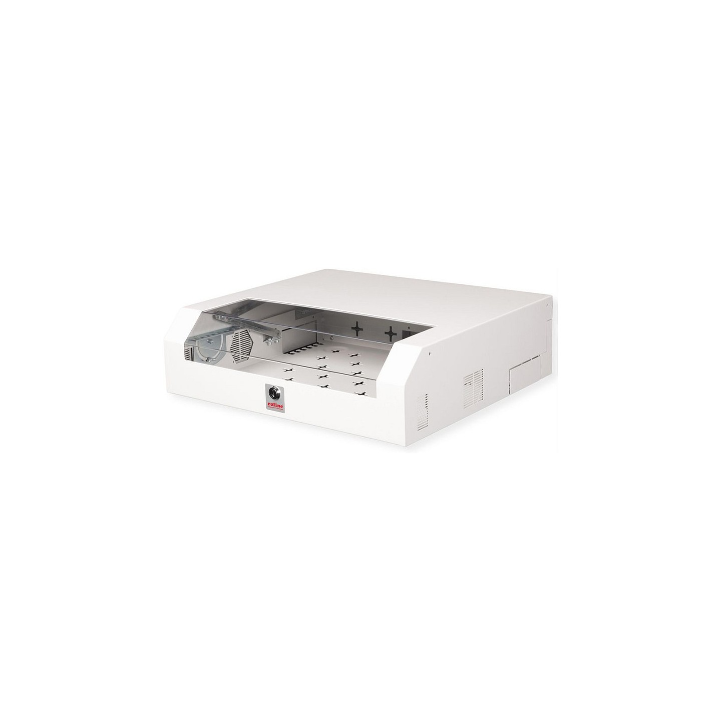 ROLINE 19-Zoll Wandgehuse Basic 5 HE. kurz grau — Buy in Cyprus with Fast Delivery