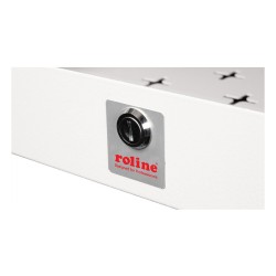 ROLINE 19-Zoll Wandgehuse Basic 5 HE. kurz grau — Buy in Cyprus with Fast Delivery