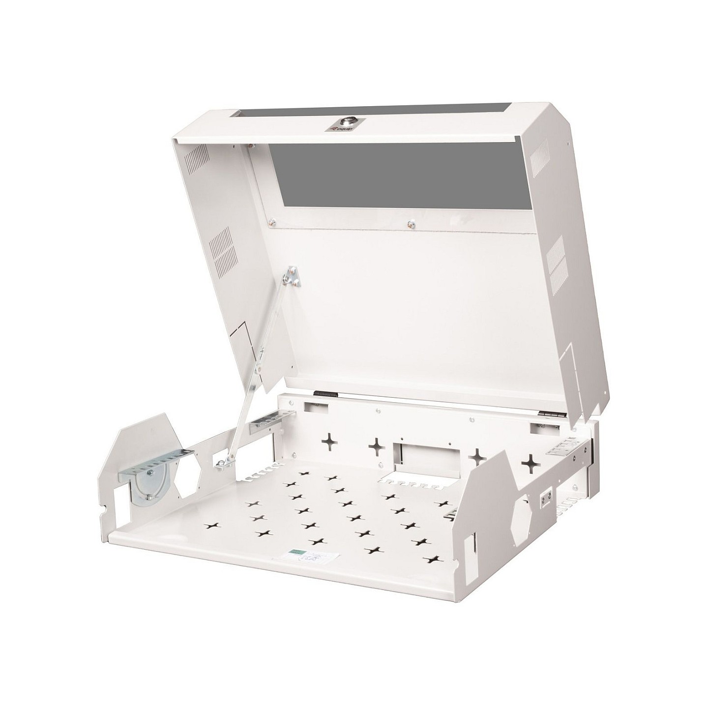 ROLINE 19-Zoll Wandgehuse Basic 5 HE. kurz grau — Buy in Cyprus with Fast Delivery