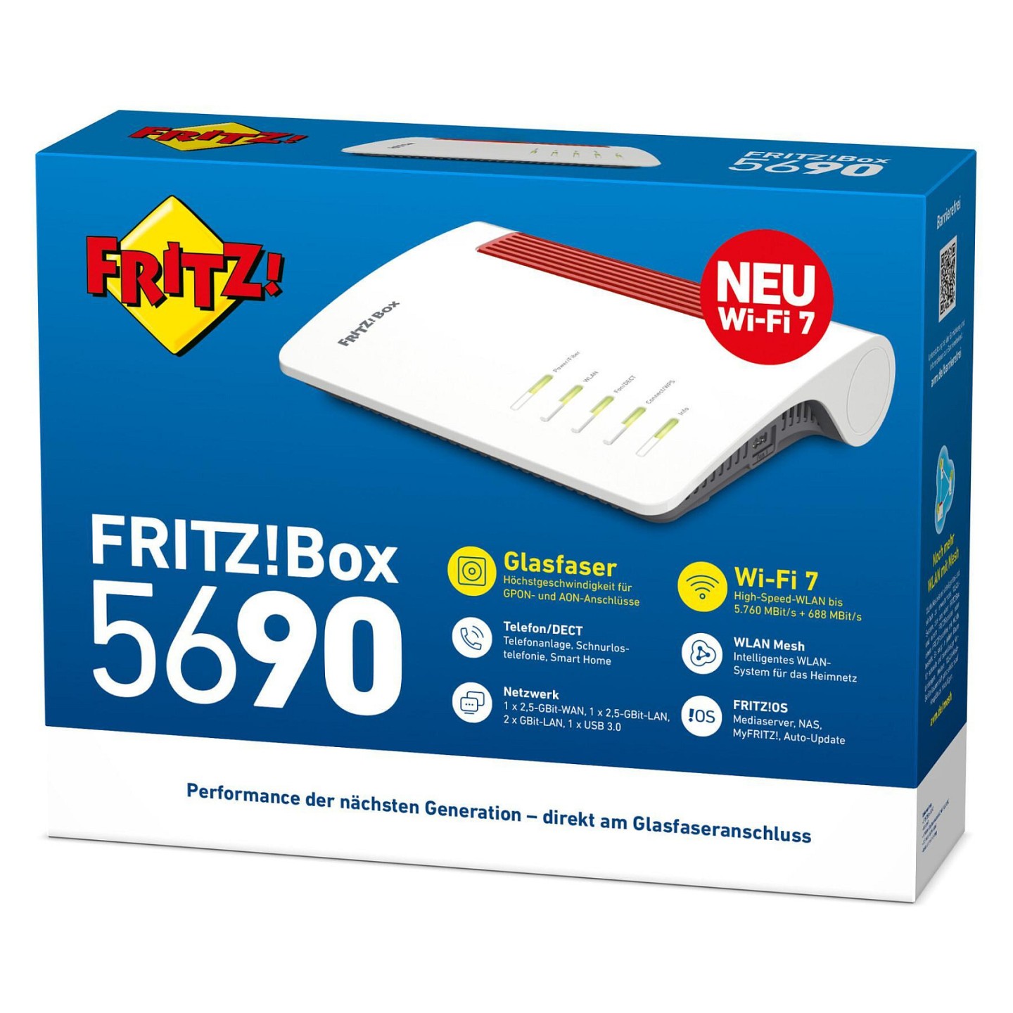 FRITZ!Box 5690 — Buy in Cyprus with Fast Delivery