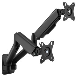 Equip Wandhalterung 17'-32' 2TFT 180°GF 2Gelenke 9Kg sw lite Retail — Buy in Cyprus with Fast Delivery