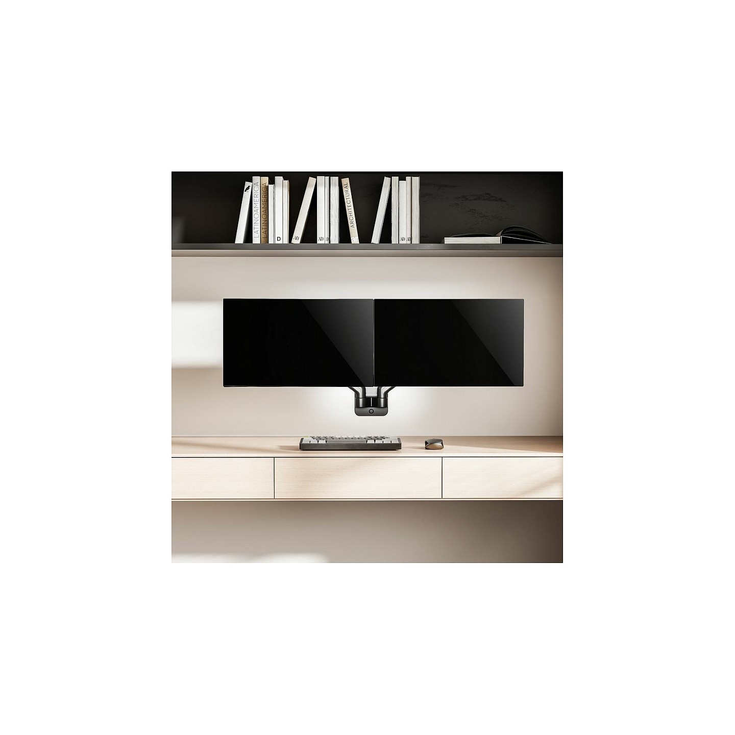 Equip Wandhalterung 17'-32' 2TFT 180°GF 2Gelenke 9Kg sw lite Retail — Buy in Cyprus with Fast Delivery