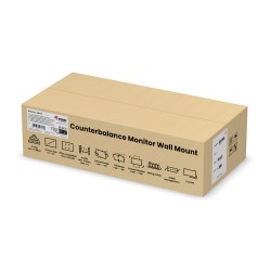 Equip Wandhalterung 17'-32' 2TFT 180°GF 2Gelenke 9Kg sw lite Retail — Buy in Cyprus with Fast Delivery