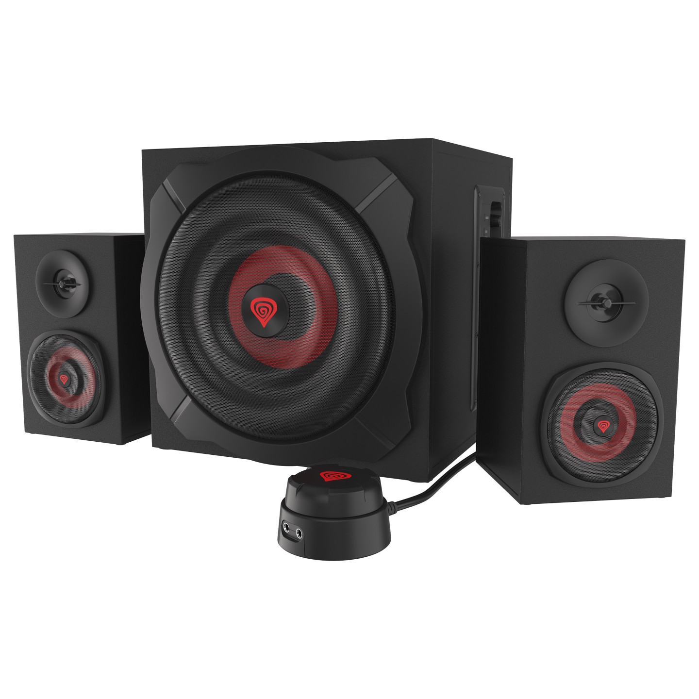 Genesis 2.1 Lautsprecher-System HELIUM 610BT — Buy in Cyprus with Fast Delivery