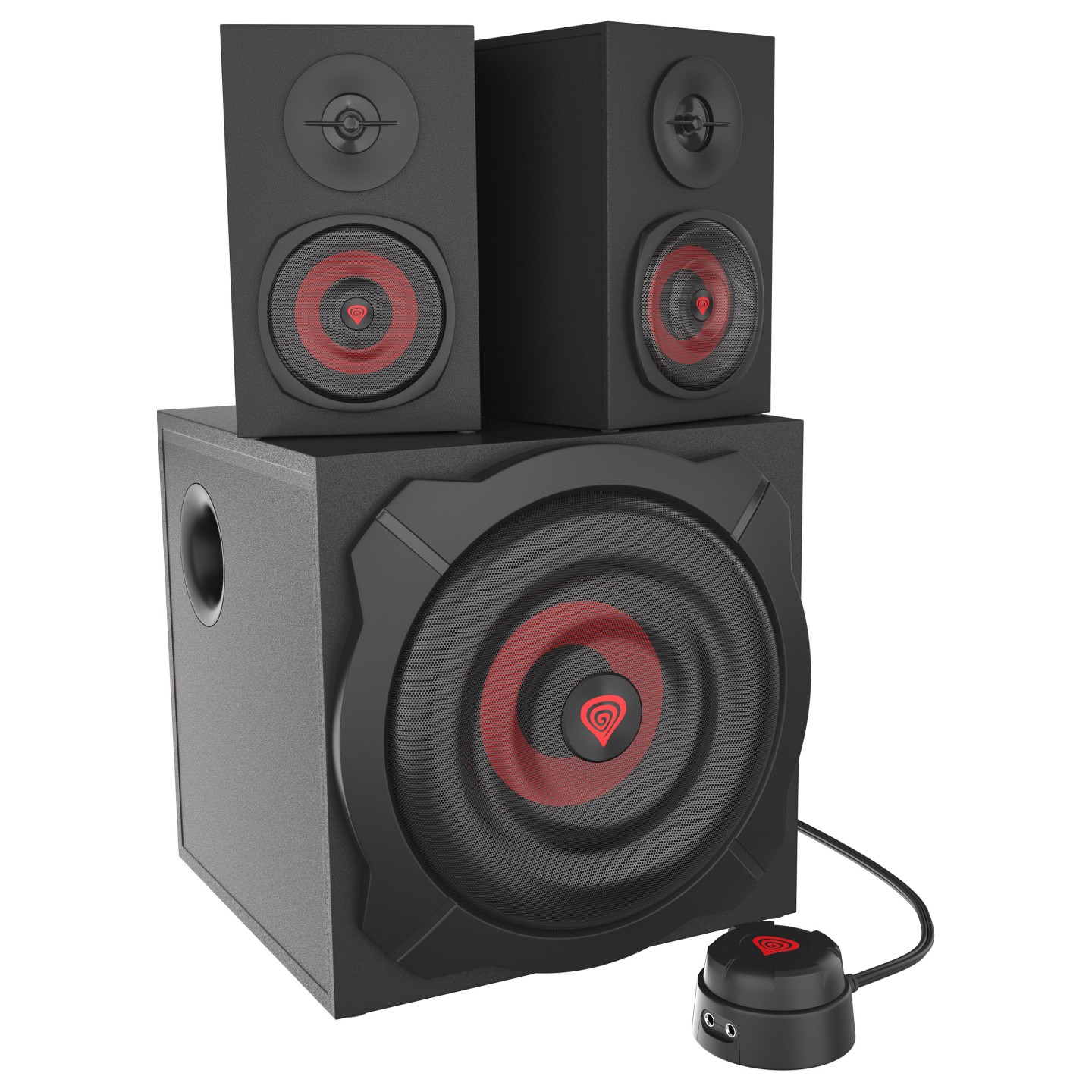 Genesis 2.1 Lautsprecher-System HELIUM 610BT — Buy in Cyprus with Fast Delivery