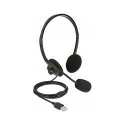 USB Stereo Headset mit Lautstärkeregler für PC und Notebook - Ultra-Leicht — Buy in Cyprus with Fast Delivery