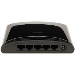 Buy Fast Ethernet Switch - D-Link DES-1005D - 5-Port 10/100 Mbps Unmanaged, Blac... in Cyprus, Nicosia, Limassol, Larnaka, Pafos