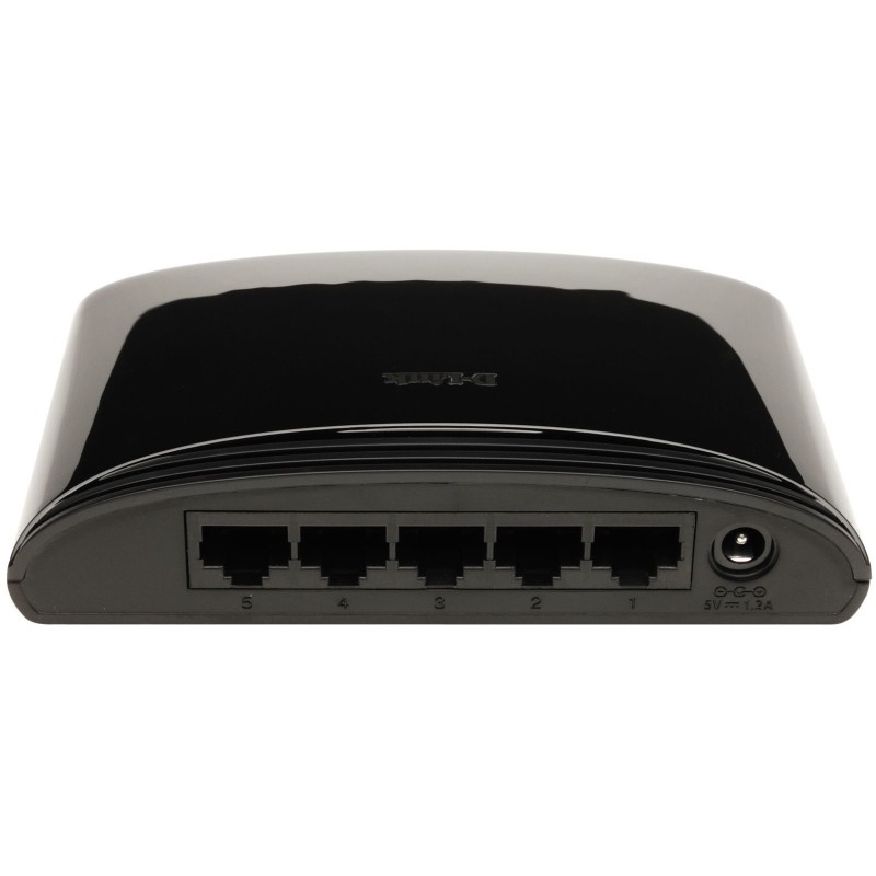 Buy Fast Ethernet Switch - D-Link DES-1005D - 5-Port 10/100 Mbps Unmanaged, Blac... in Cyprus, Nicosia, Limassol, Larnaka, Pafos