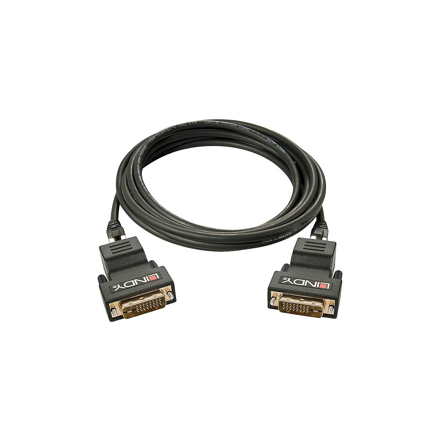 LINDY Extender DVI-D Single Link Cat6 RJ45 bis 70m — Buy in Cyprus with Fast Delivery