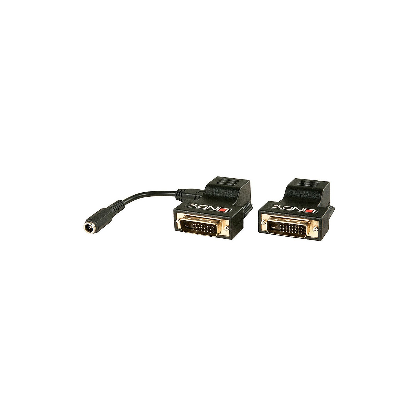 LINDY Extender DVI-D Single Link Cat6 RJ45 bis 70m — Buy in Cyprus with Fast Delivery
