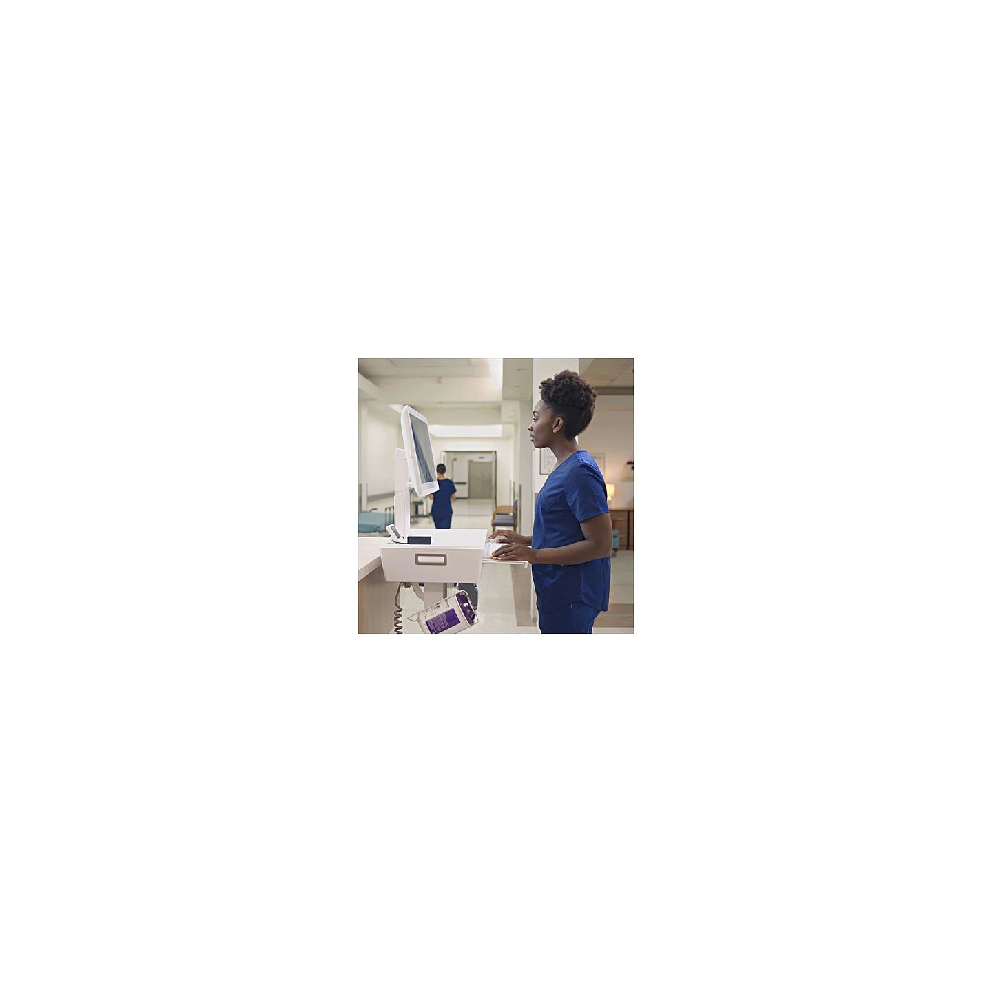 CAREFIT SLIM 2.0. LCD CART — Buy in Cyprus with Fast Delivery