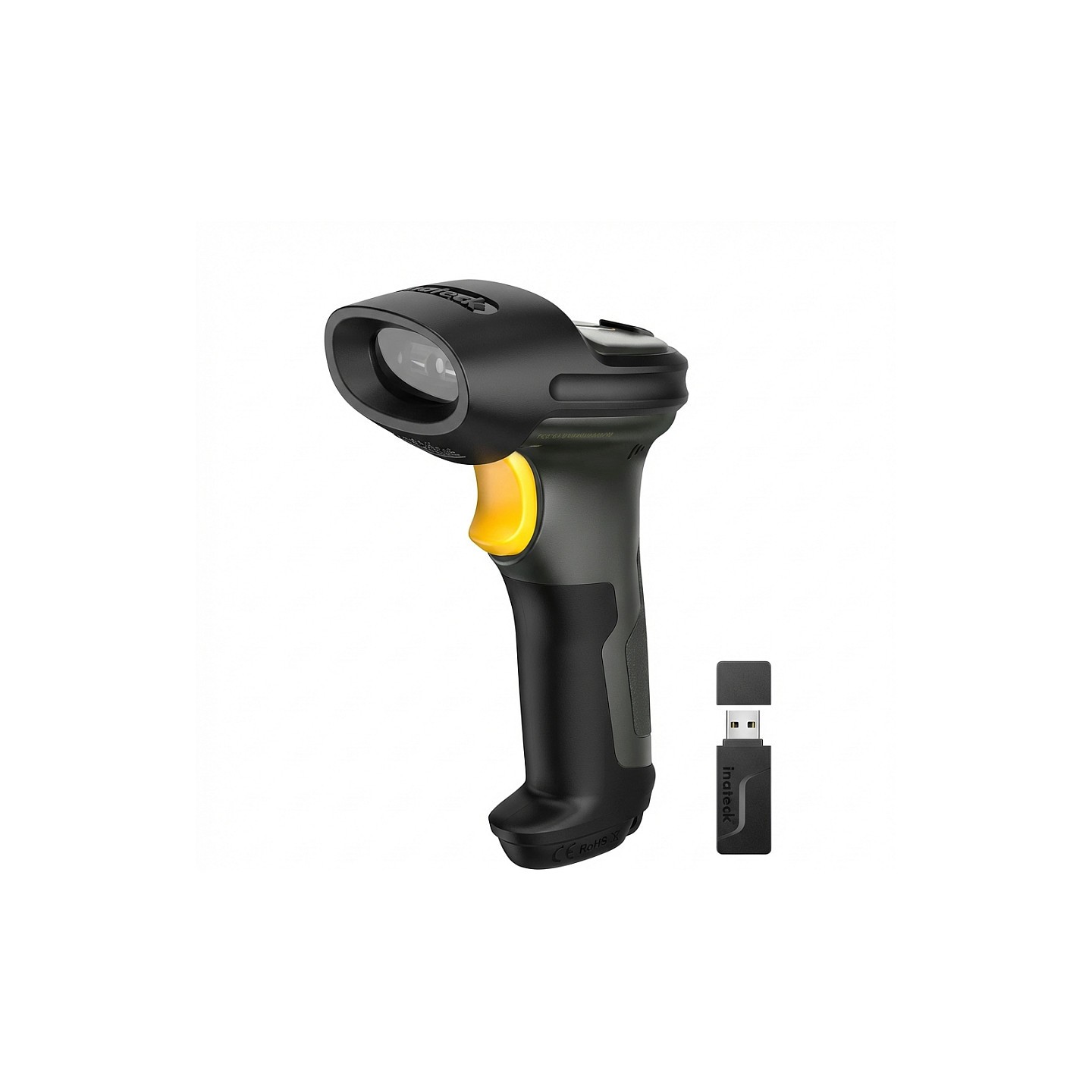 inateck Barcodescanner P7 dark gray [P7_dark_gray] — Buy in Cyprus with Fast Delivery