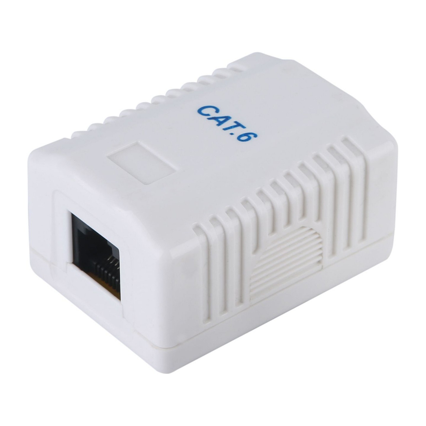 Equip Aufputzdose Cat6 1xRJ45 UTP RAL 9010 Reinweiß — Buy in Cyprus with Fast Delivery
