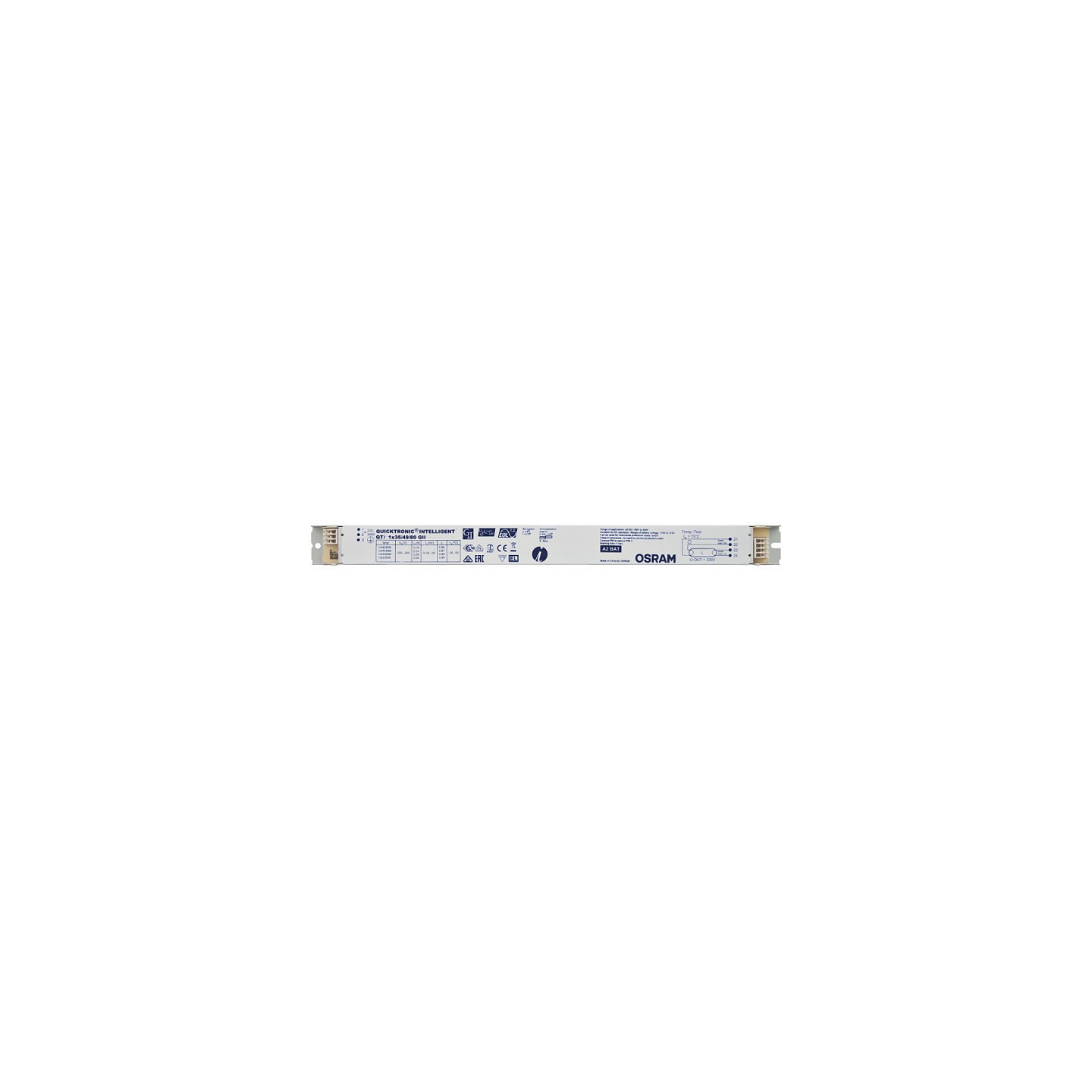 Osram QTI 1X35 49 80 GII QUICKTRONIC INTELLIGENT GII — Buy in Cyprus with Fast Delivery