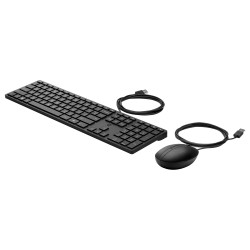 HP Wired 320MK Keyboard & Mouse Combo - USB Black (Boxed) — Buy in Cyprus with Fast Delivery