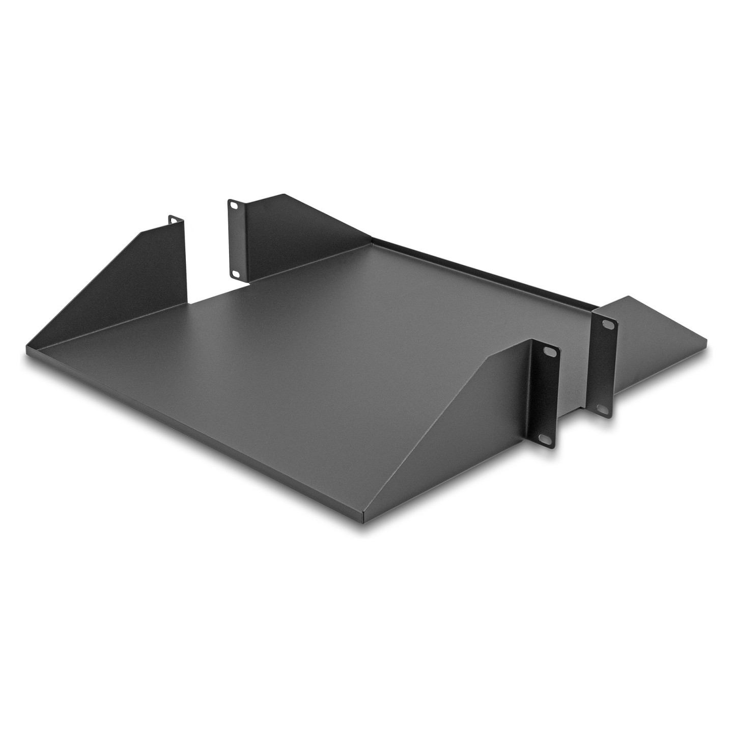 19? Fachboden zweiseitig bis 46 kg ab 500 mm Tiefe 2 HE dunkelgrau — Buy in Cyprus with Fast Delivery