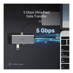 TP-Link UH7021C USB Type-C 7-Port Hub — Buy in Cyprus with Fast Delivery