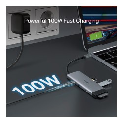 TP-Link UH7021C USB Type-C 7-Port Hub — Buy in Cyprus with Fast Delivery