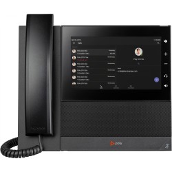Buy Poly CCX 600 IP Desk Phone - Microsoft Teams, PoE, Android 9, 7-inch Color L... in Cyprus, Nicosia, Limassol, Larnaka, Pafos