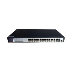HIKVISION DS-3E2528P(B) Full managed Switch PoE — Buy in Cyprus with Fast Delivery