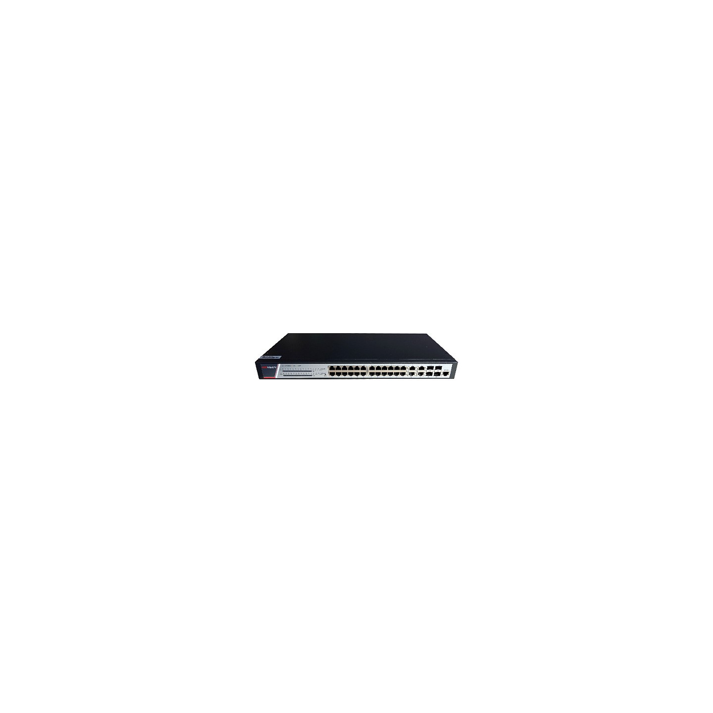 HIKVISION DS-3E2528P(B) Full managed Switch PoE — Buy in Cyprus with Fast Delivery