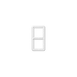 Jung CD 582 WW Abdeckrahmen 2f — Buy in Cyprus with Fast Delivery