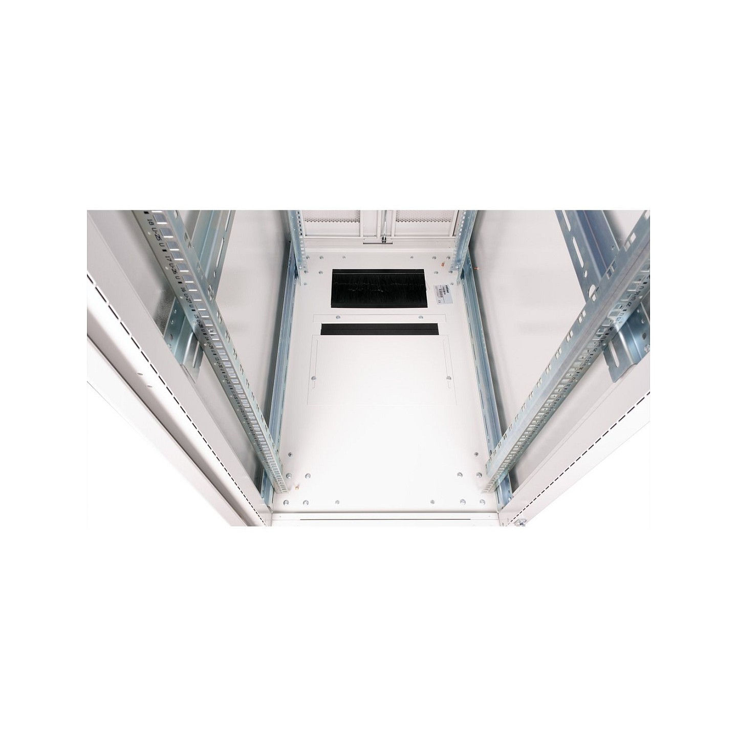 ROLINE 19-Zoll Serverschrank Pro 42 HE. 600x1000 BxT grau — Buy in Cyprus with Fast Delivery
