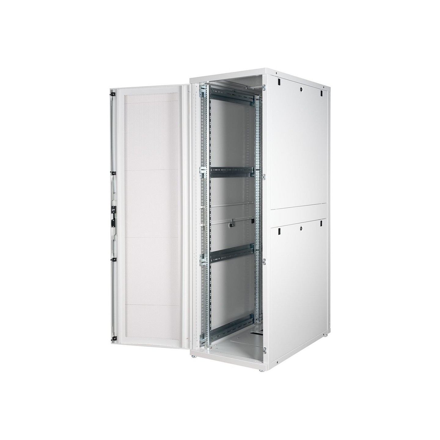 ROLINE 19-Zoll Serverschrank Pro 42 HE. 600x1000 BxT grau — Buy in Cyprus with Fast Delivery