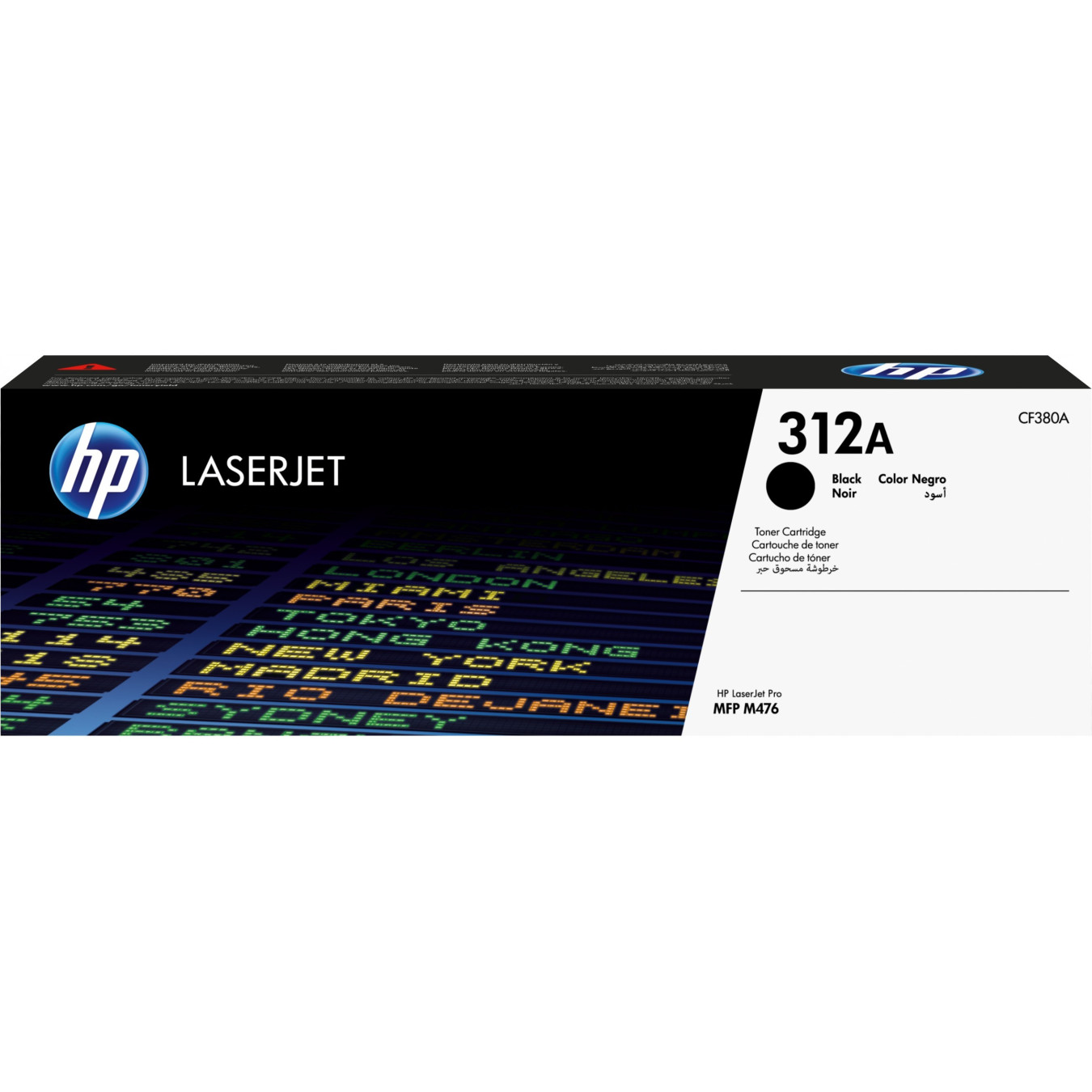 HP 312A CF380A Original Toner - Black, Standard Yield (~2,280 pages) - 1 Pack — Buy in Cyprus with Fast Delivery