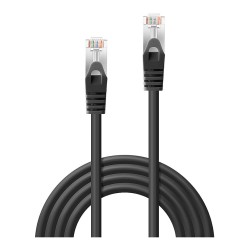 LINDY Patchkabel Cat5e F UTP schwarz 1.00m — Buy in Cyprus with Fast Delivery