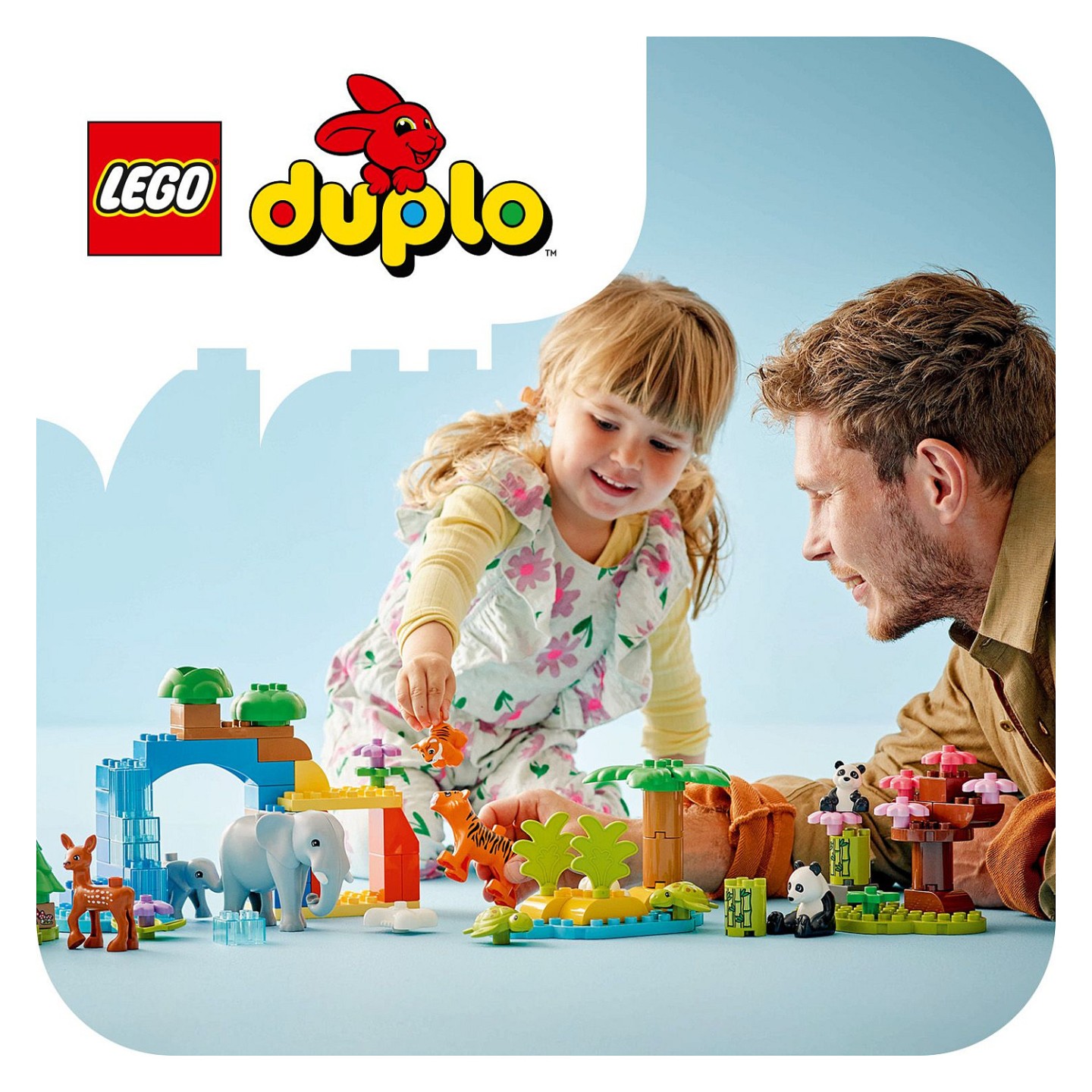 LEGO 10460 DUPLO Bauplatte in Grn — Buy in Cyprus with Fast Delivery