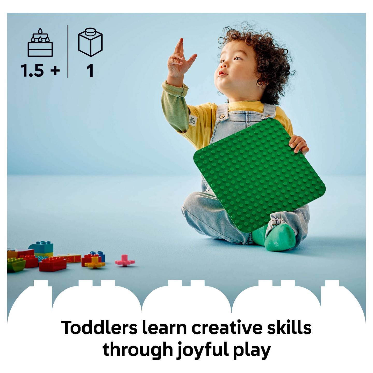 LEGO 10460 DUPLO Bauplatte in Grn — Buy in Cyprus with Fast Delivery