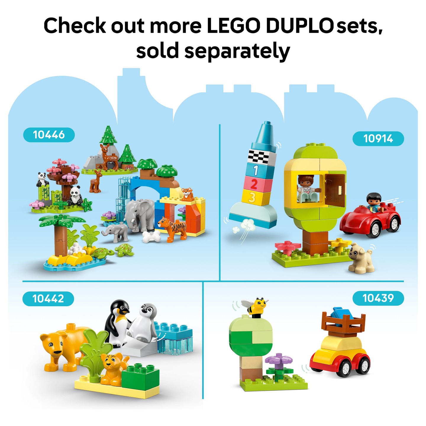 LEGO 10460 DUPLO Bauplatte in Grn — Buy in Cyprus with Fast Delivery