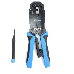 Equip Werkzeug Krimpzange RJ45 8P8C Profi 4P 2C 4P 4C 6P 4C — Buy in Cyprus with Fast Delivery