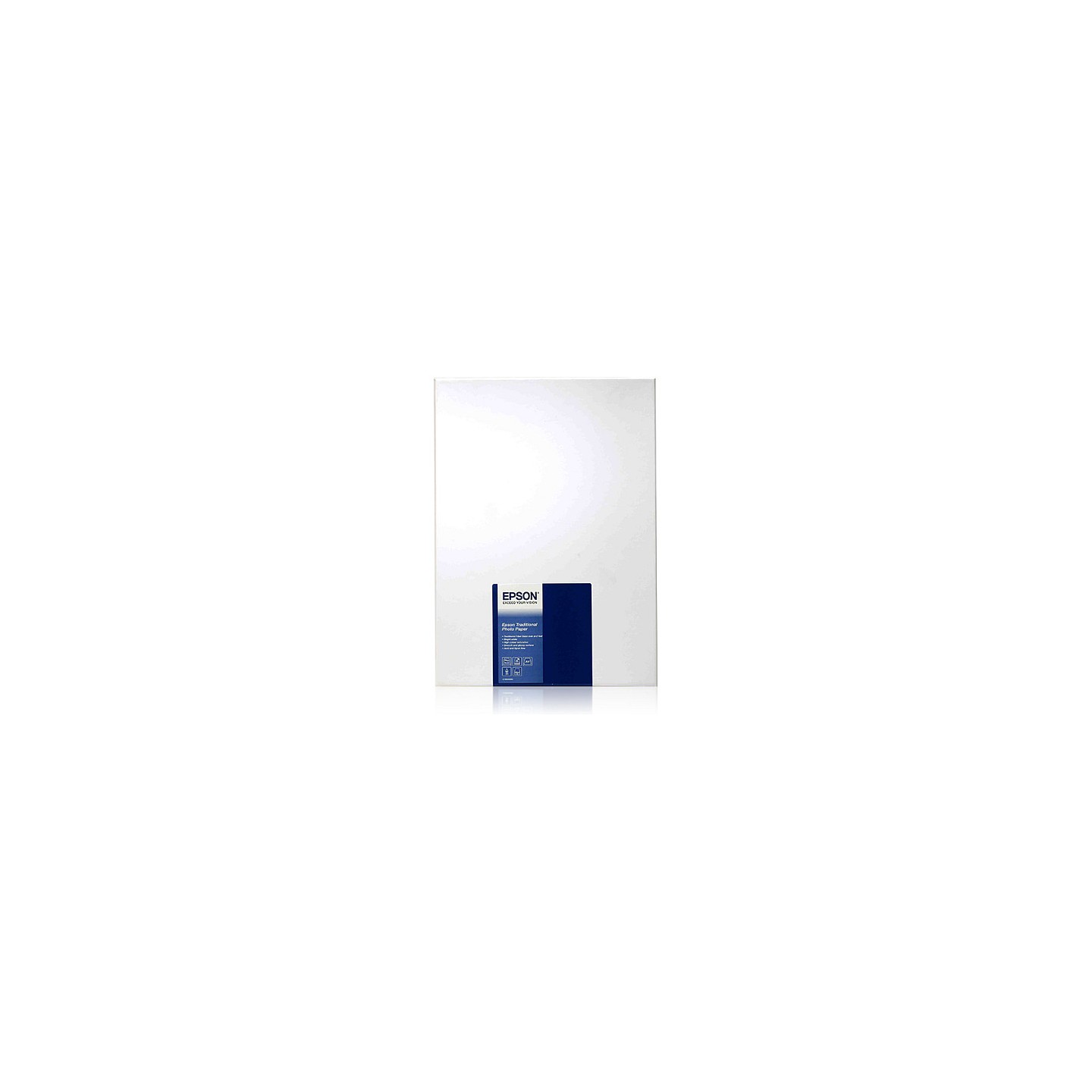 Epson Traditional Photo Paper seidenmatt A 4. 25 Blatt. 330 g — Buy in Cyprus with Fast Delivery