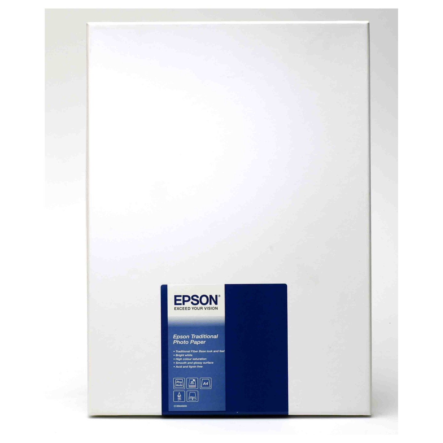 Epson Traditional Photo Paper seidenmatt A 4. 25 Blatt. 330 g — Buy in Cyprus with Fast Delivery