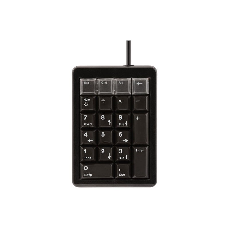 Buy CHERRY G84-4700 - Wired USB Numeric Keypad - Black (PC/Laptop) in Cyprus, Nicosia, Limassol, Larnaka, Pafos