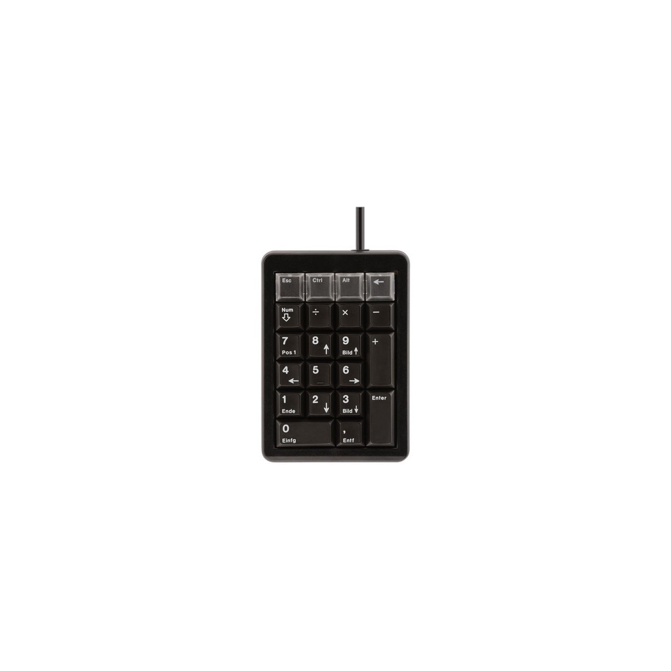 CHERRY G84-4700 - Wired USB Numeric Keypad - Black (PC/Laptop) — Buy in Cyprus with Fast Delivery