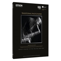 Epson Traditional Photo Paper seidenmatt A 4. 25 Blatt. 330 g — Buy in Cyprus with Fast Delivery