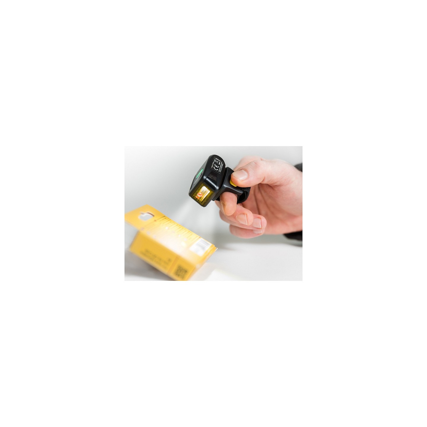 Ringbarcode Scanner 1D und 2D mit 2.4 GHz oder Bluetooth — Buy in Cyprus with Fast Delivery