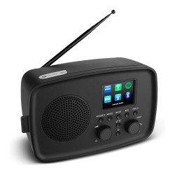Medion LIFE Internetradio IRE-1 schwarz — Buy in Cyprus with Fast Delivery