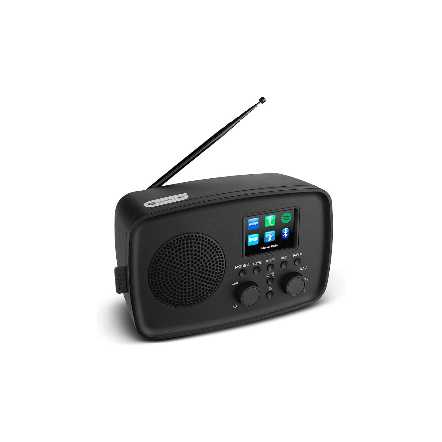 Medion LIFE Internetradio IRE-1 schwarz — Buy in Cyprus with Fast Delivery