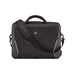 WENGER XE Brief 17 43.18cm 17Zoll Laptop Briefcase with Tablet Pocket Black — Buy in Cyprus with Fast Delivery