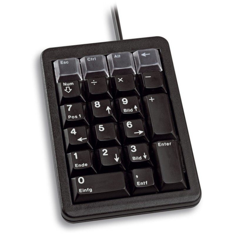 Buy CHERRY G84-4700 - Wired USB Numeric Keypad - Black (PC/Laptop) in Cyprus, Nicosia, Limassol, Larnaka, Pafos