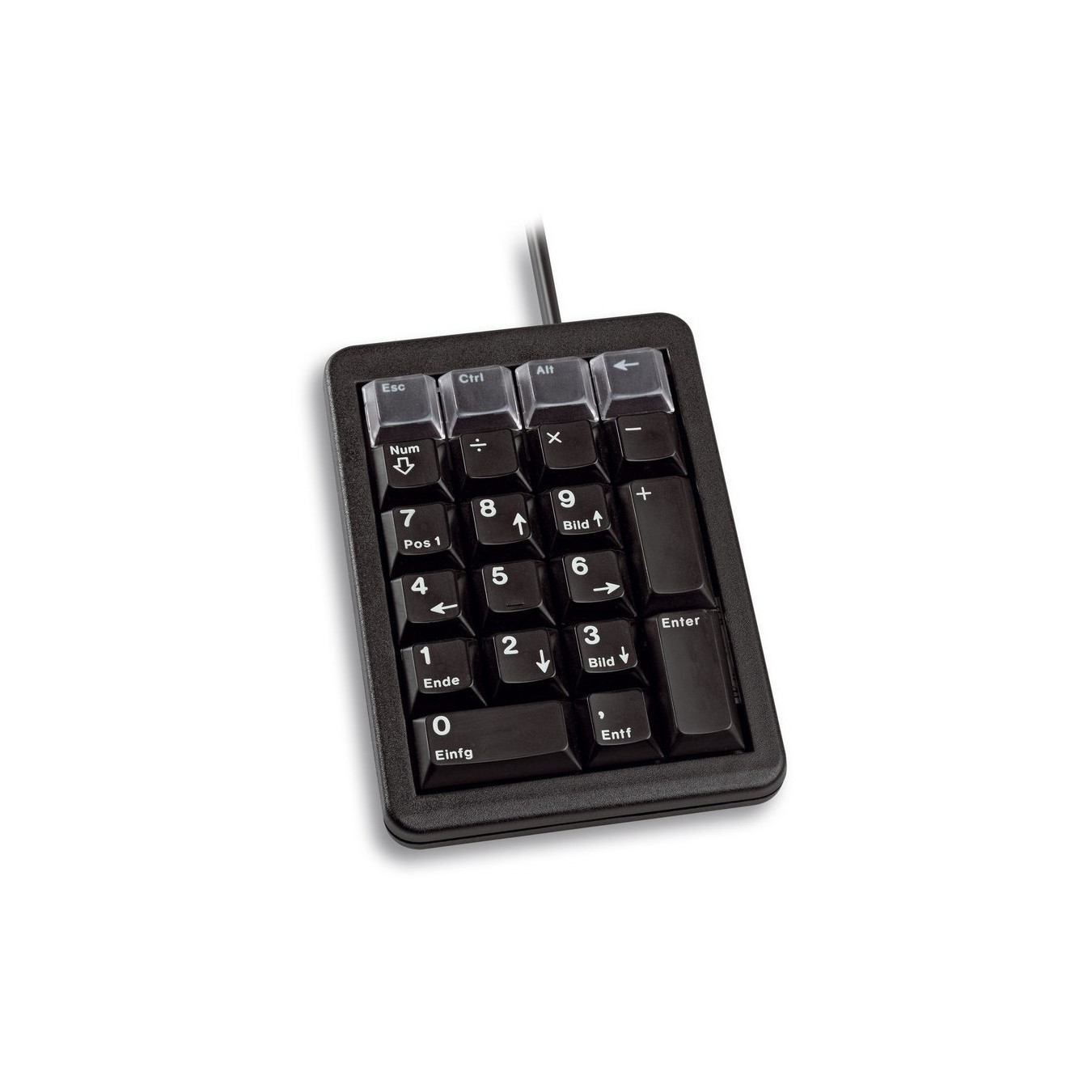 CHERRY G84-4700 - Wired USB Numeric Keypad - Black (PC/Laptop) — Buy in Cyprus with Fast Delivery